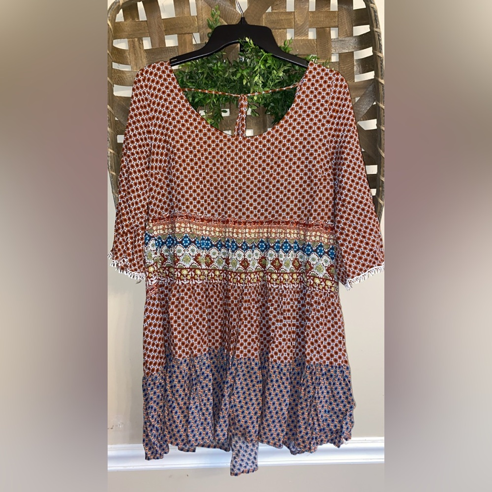 Bohemian Patterned top